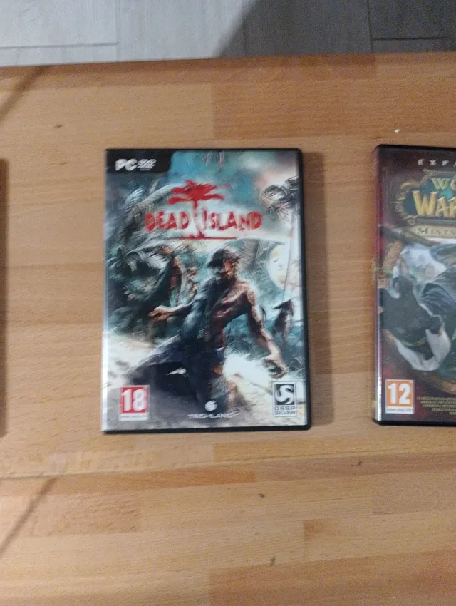 Juegos PC: Diablo, Dead Island, WoW