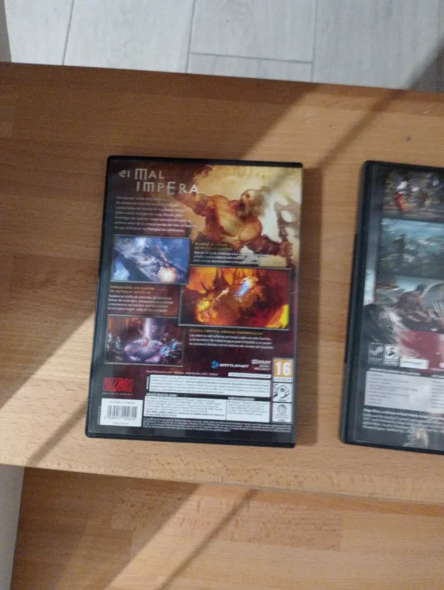 Juegos PC: Diablo, Dead Island, WoW