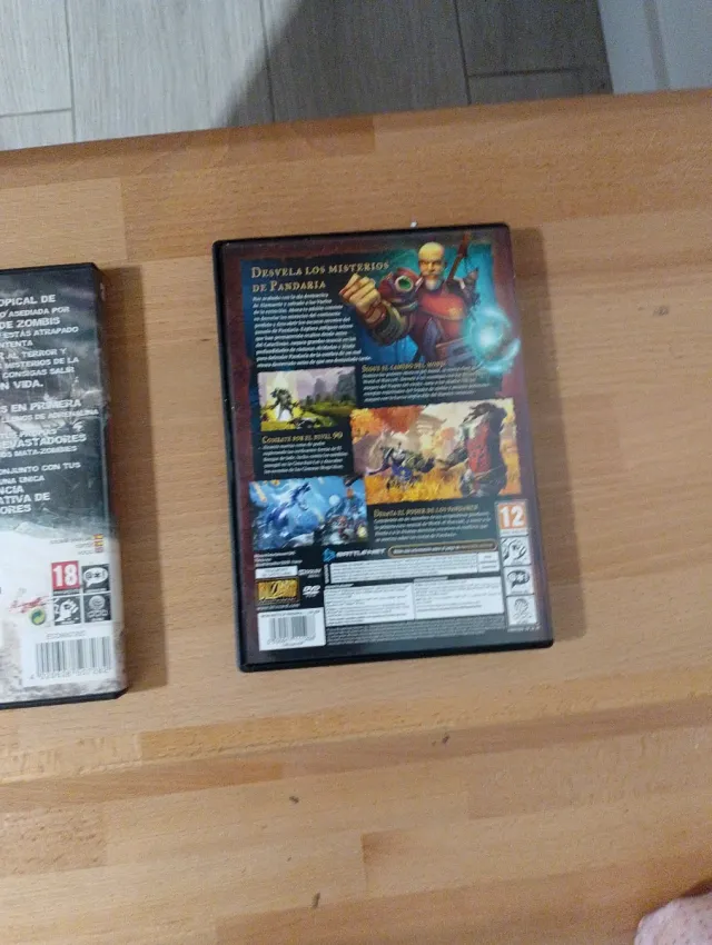 Juegos PC: Diablo, Dead Island, WoW