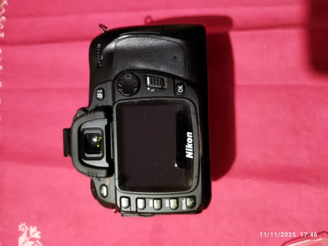 Nikon D80 - Cuerpo Cámara DSLR