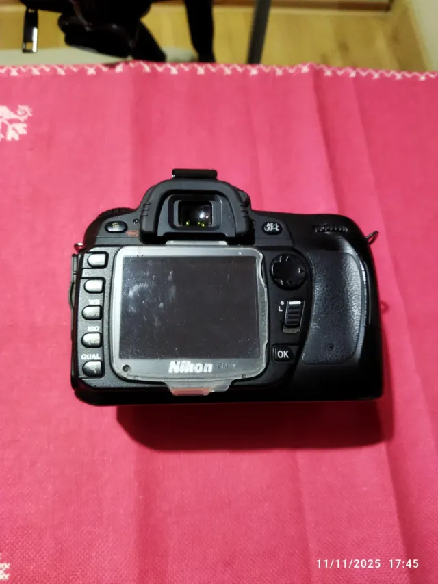 Nikon D80 - Cuerpo Cámara DSLR