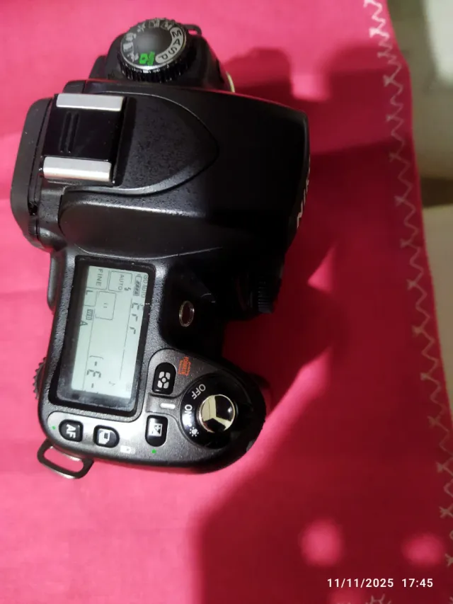 Nikon D80 - Cuerpo Cámara DSLR