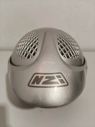 Casco Moto NZI Vento Plata Talla M