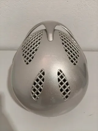 Casco Moto NZI Vento Plata Talla M