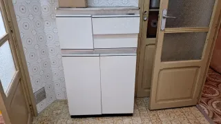 Armario Cocina Metálico Vintage