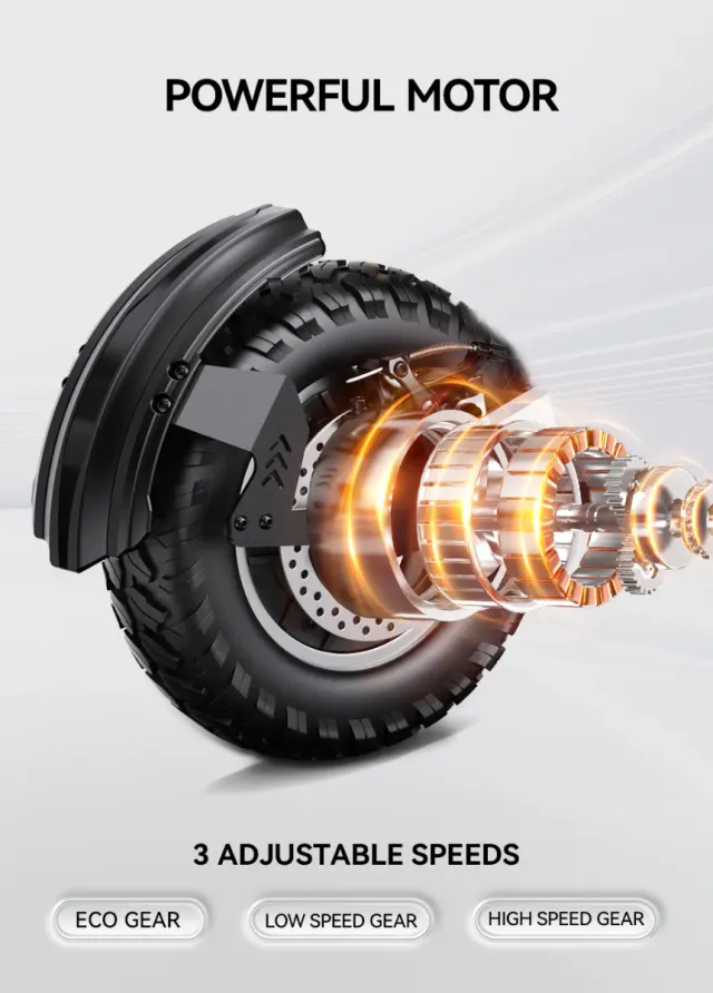 Patinete Eléctrico OOTD T10 900W