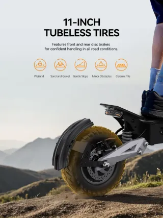 Patinete Eléctrico OOTD T10 900W