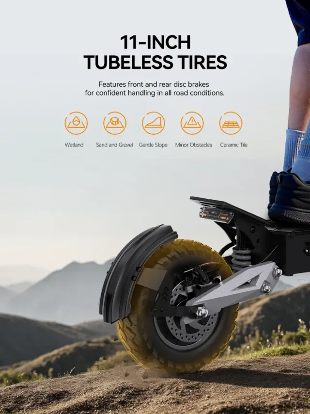 Patinete Eléctrico OOTD T10 900W