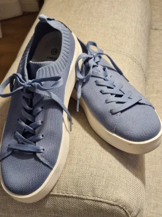 Zapatillas Ecoalf Talla 41 Azul/Blanco