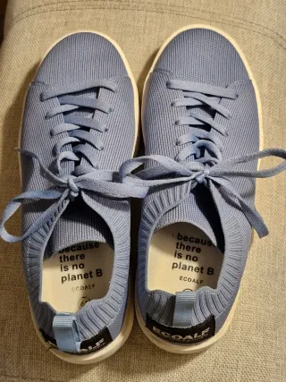 Zapatillas Ecoalf Talla 41 Azul/Blanco