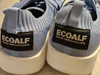 Zapatillas Ecoalf Talla 41 Azul/Blanco