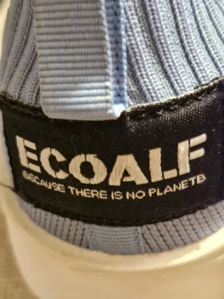 Zapatillas Ecoalf Talla 41 Azul/Blanco