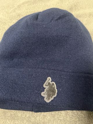 Gorro Polo Ralph Lauren Azul Real Forro Polar