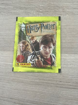 Sobre - Harry Potter y las Reliquias de la Muerte