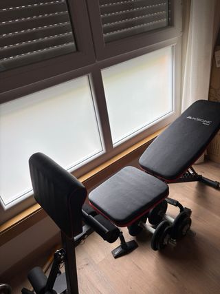 Banco de musculación