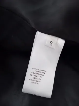 Cappotto pelliccia sintetica petrolio