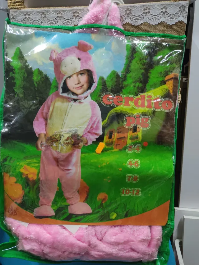 Disfraz de Cerdito para niño
