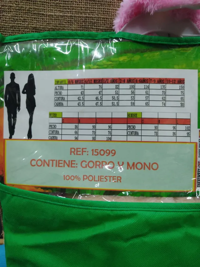 Disfraz de Cerdito para niño