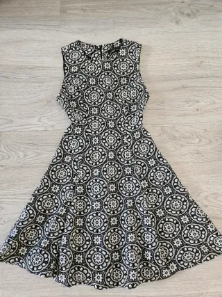 Vestido Zara Talla XS Estampado