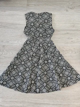 Vestido Zara Talla XS Estampado