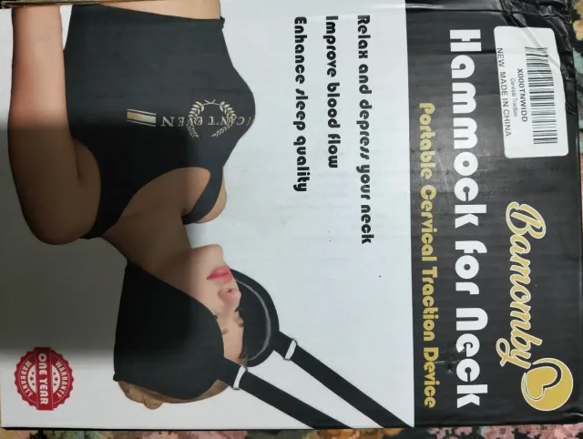 Hamaca Cervical Portátil Bamomby