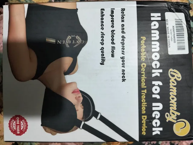 Hamaca Cervical Portátil Bamomby