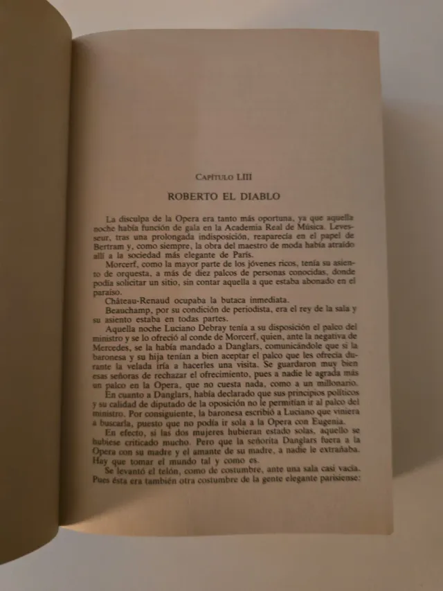 El conde de Montecristo