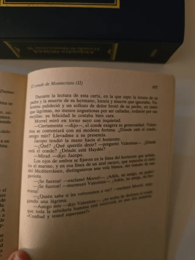 El conde de Montecristo