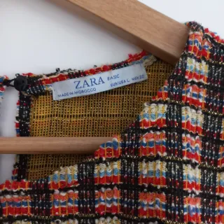 Vestido pichi Zara Talla L