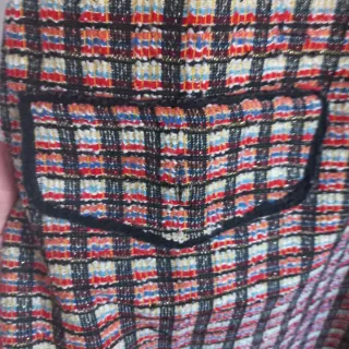 Vestido pichi Zara Talla L