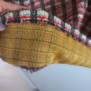 Vestido pichi Zara Talla L