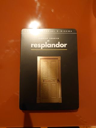DVD El Resplandor Ed. Especial 2 Discos