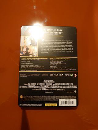 DVD El Resplandor Ed. Especial 2 Discos