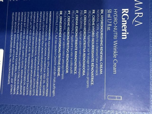 Crema Casmara RGnerin Hydro-Nutri 50%