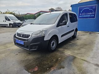 Peugeot Partner Tepee 2018