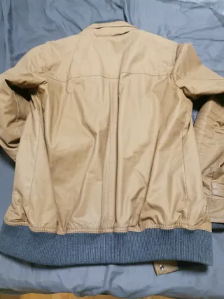 Cazadora Pull&Bear Beige Talla M