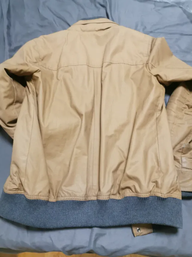 Cazadora Pull&Bear Beige Talla M