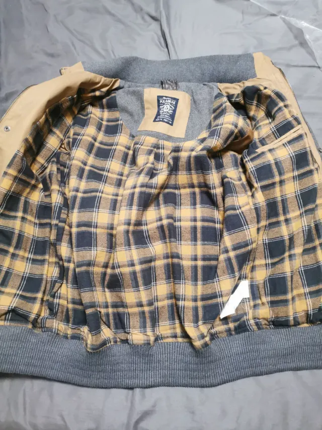 Cazadora Pull&Bear Beige Talla M