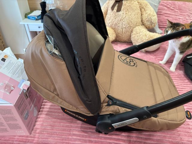 Silla coche bebé Piccola Pro