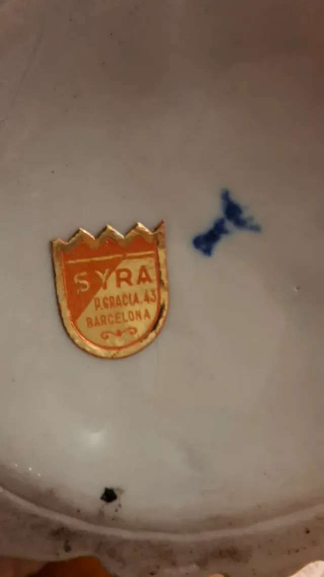 Preziose figure in porcellana Sauthier