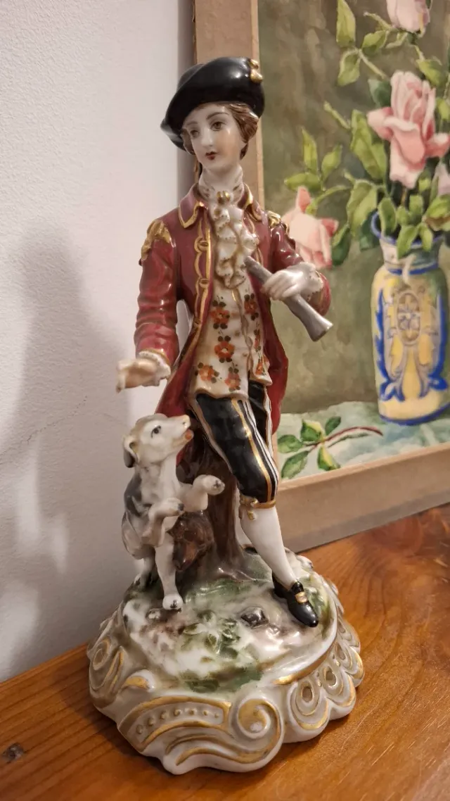 Preziose figure in porcellana Sauthier