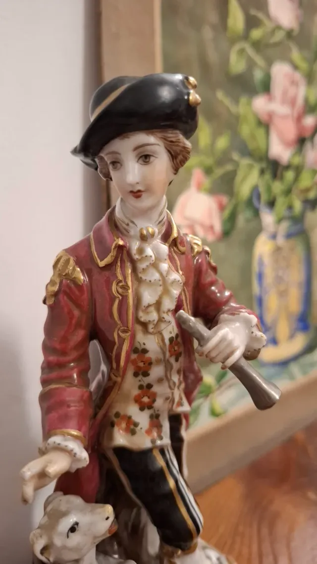 Preziose figure in porcellana Sauthier