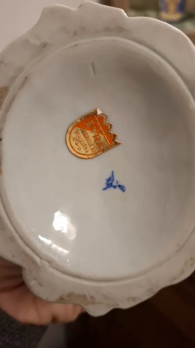 Preziose figure in porcellana Sauthier