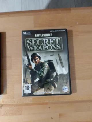 Juegos PC Colin McRae Rally 04 y Secret Weapons