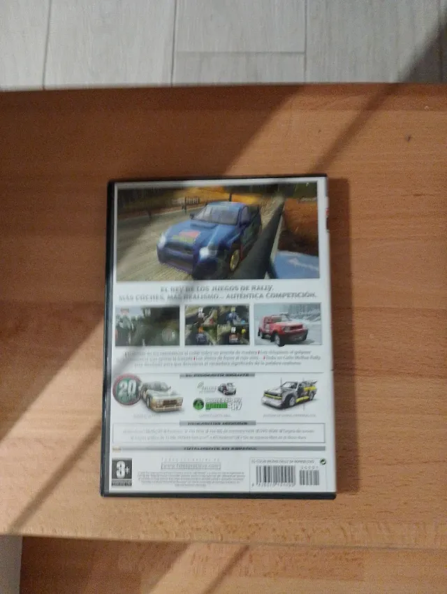 Juegos PC Colin McRae Rally 04 y Secret Weapons