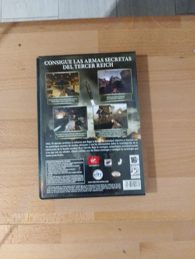 Juegos PC Colin McRae Rally 04 y Secret Weapons