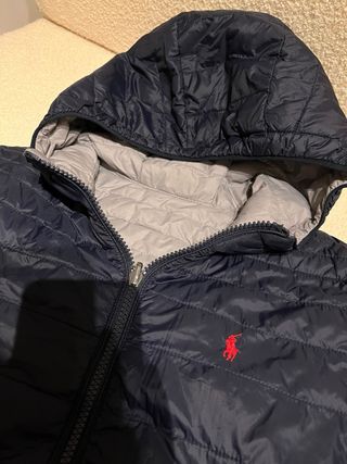 Chaqueton de pluma Polo Ralph Lauren Niño10