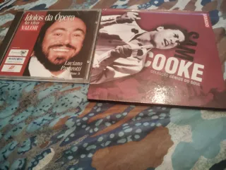 CDs Música Soul e Ópera Usados