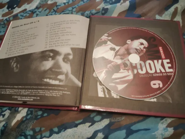 CDs Música Soul e Ópera Usados