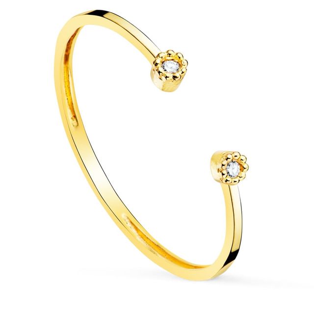 Sortija Oro Amarillo 18k Diamantes